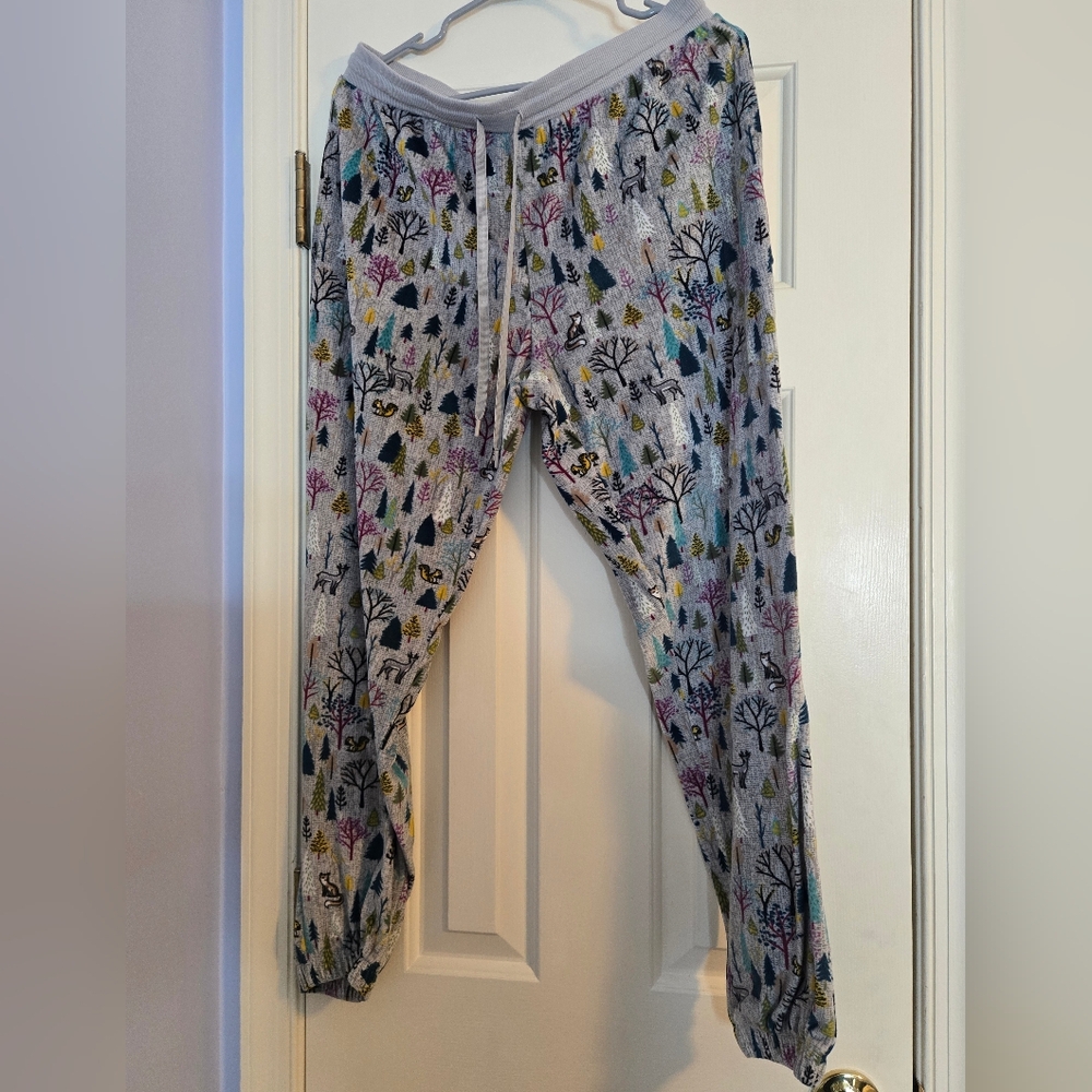 Soft Animal Print Pants